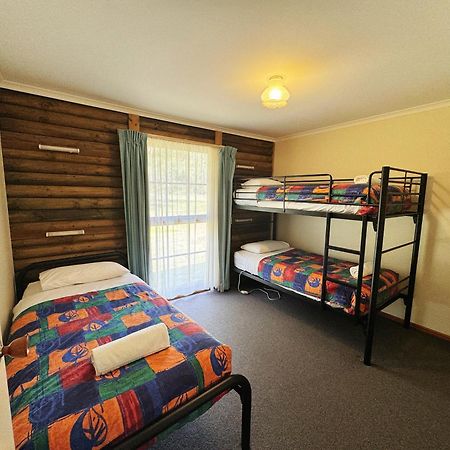 Halls Gap Log Cabins Kültér fotó