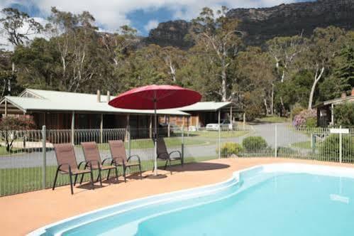 Halls Gap Log Cabins Kültér fotó