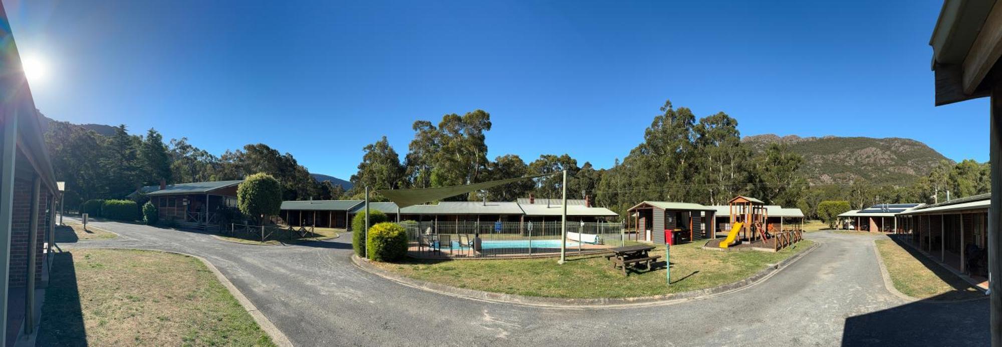 Halls Gap Log Cabins Kültér fotó