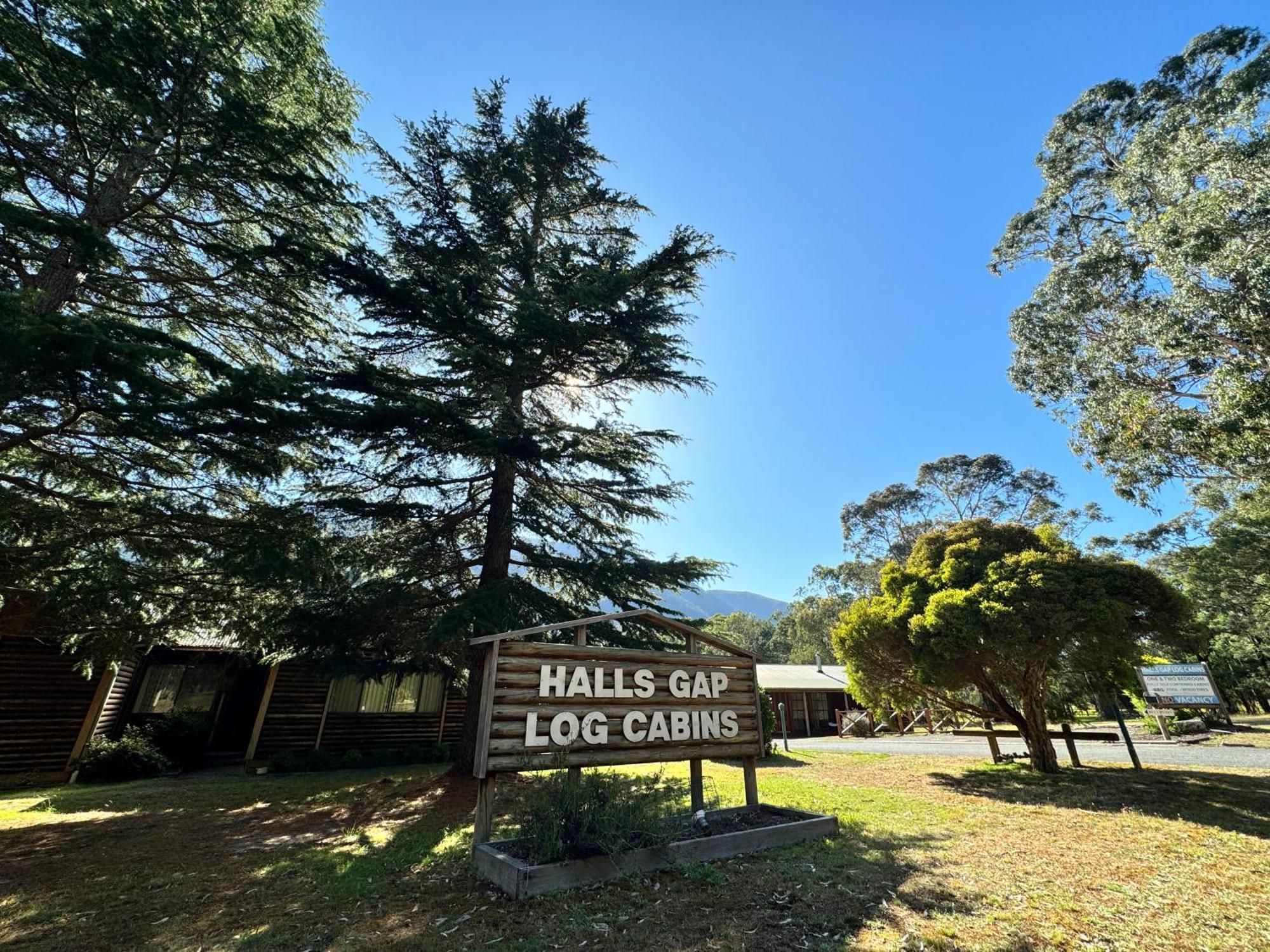 Halls Gap Log Cabins Kültér fotó