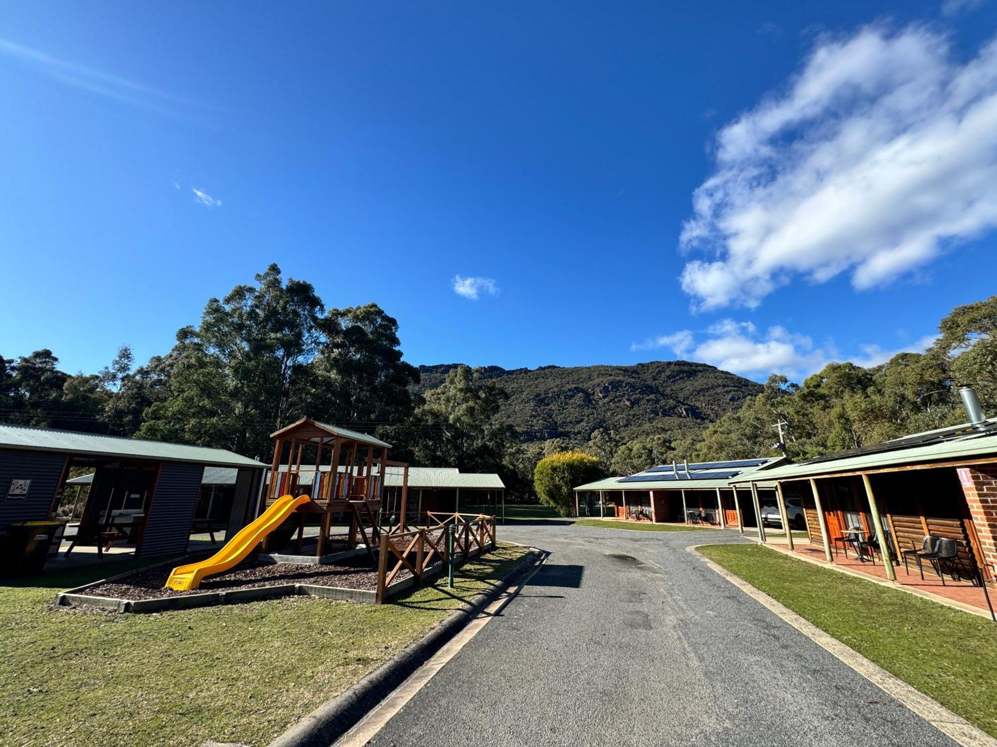 Halls Gap Log Cabins Kültér fotó