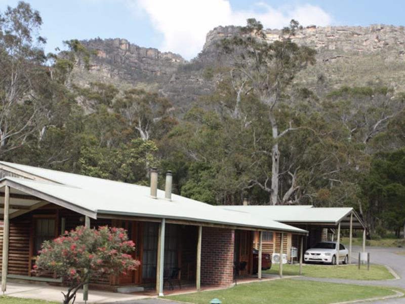 Halls Gap Log Cabins Kültér fotó